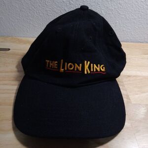 Disney The Lion King Broadway VIP Strap Back Hat